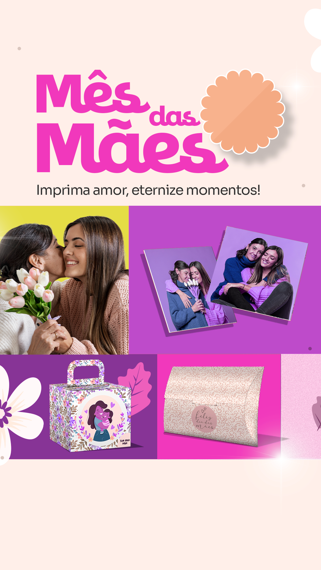 Mês das Mães