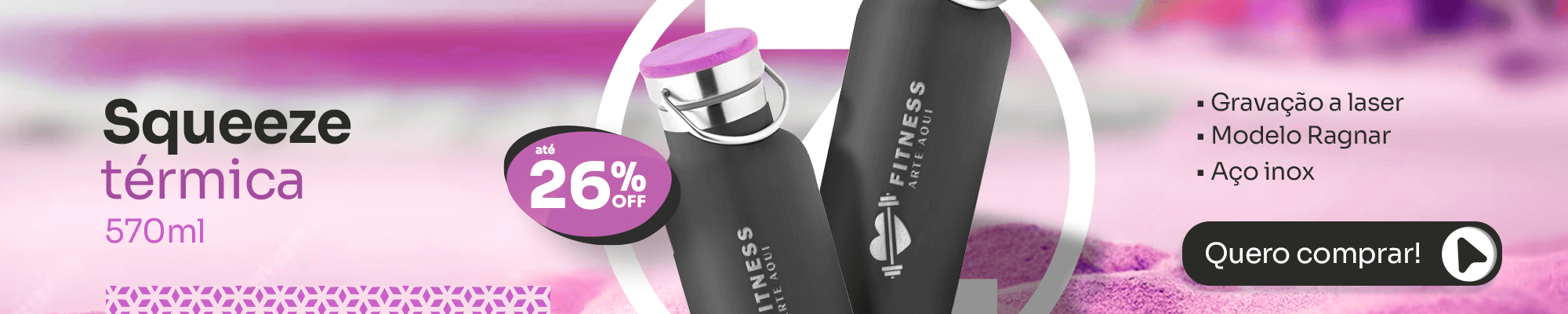 Promoção Squeeze