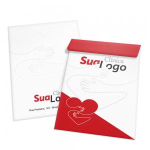 ENVELOPES PERSONALIZADOS AP SULFITE 90G MEIO SACO 166X240MM Apergaminhado 90g 166X240MM 4x0 Sem verniz Envelope meio saco - 10 à 1.000 Unidades
