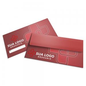 ENVELOPES PERSONALIZADOS AP SULFITE 90G CARTA 230X115MM Apergaminhado 90g 230X115MM 4x0 Sem verniz Envelope carta - 10 à 1.000 Unidades