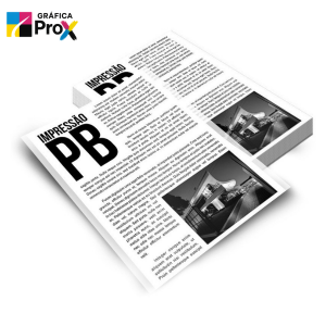 Impressão Papel Offset 75g/m²  - 90g/m² (A4) 75g - (A3) 90g  Tinta corante ou Pigmentada  Prazo de produção pode variar dependendo a quantidade de impressões.