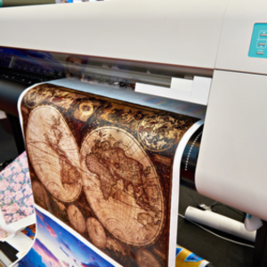 Impressão Plotter PAPEL MATTE 108G (A2) - (A1)  Tinta Pigmentada  
